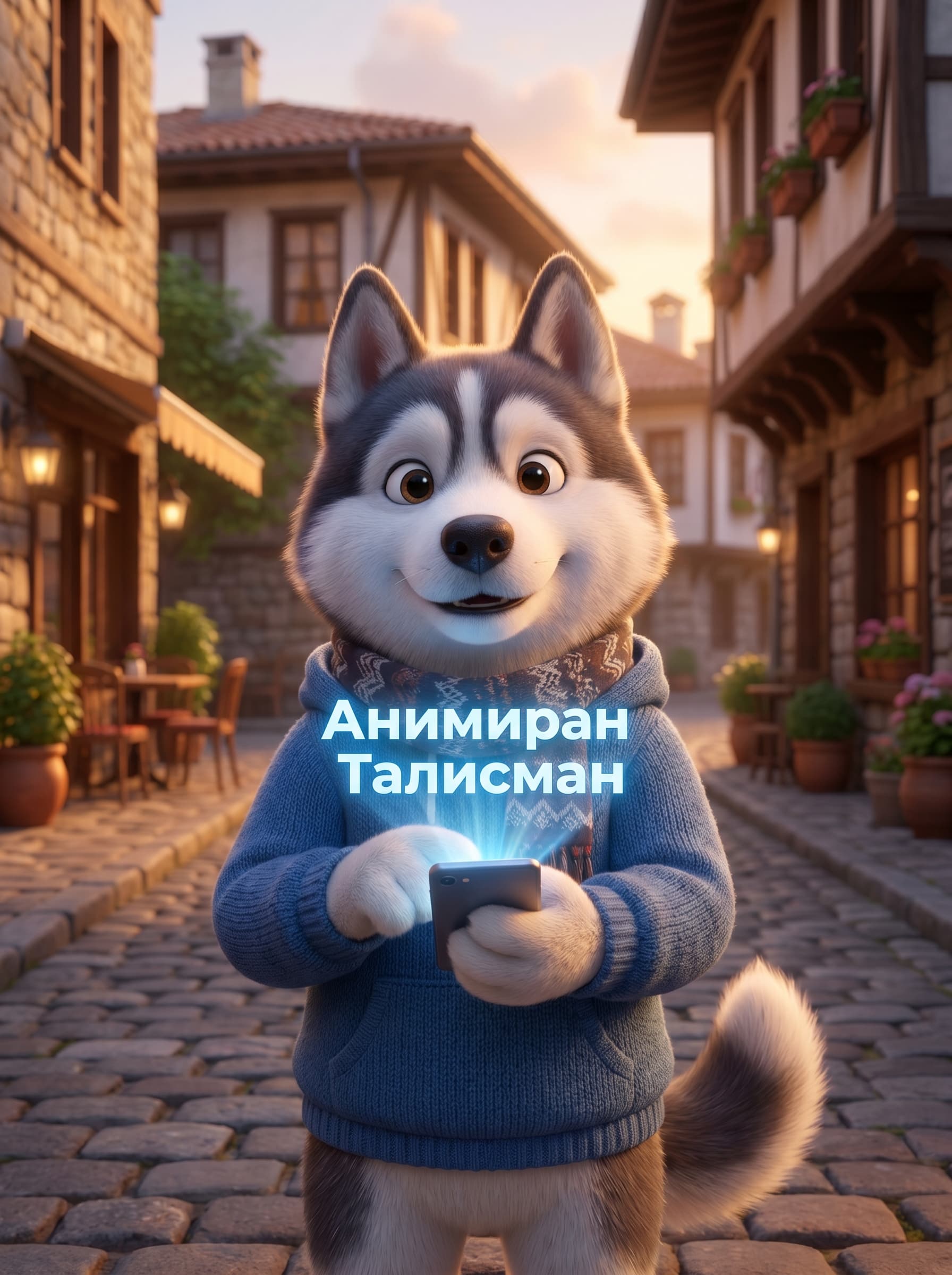 Анимиран бранд талисман